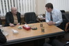 Визит в НИИИС академика Евгения Павловича Велихова (2006 г.)
